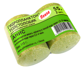 Прикормка рыболовная Гидропланктон XL 55г*2шт Анис