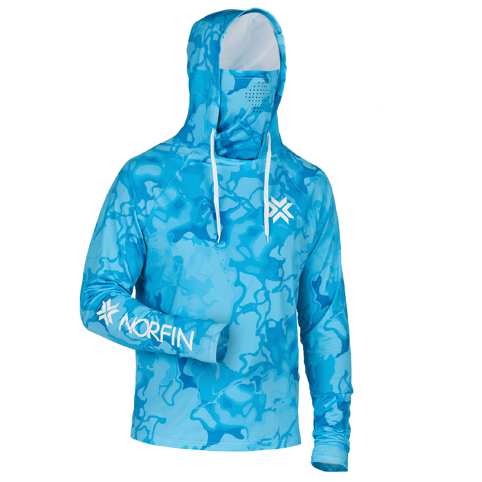 Джемпер Norfin SUN PRO HALIBUT HOODIE