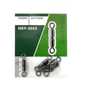 Вертлюг Raffer двойной. HXY-2052