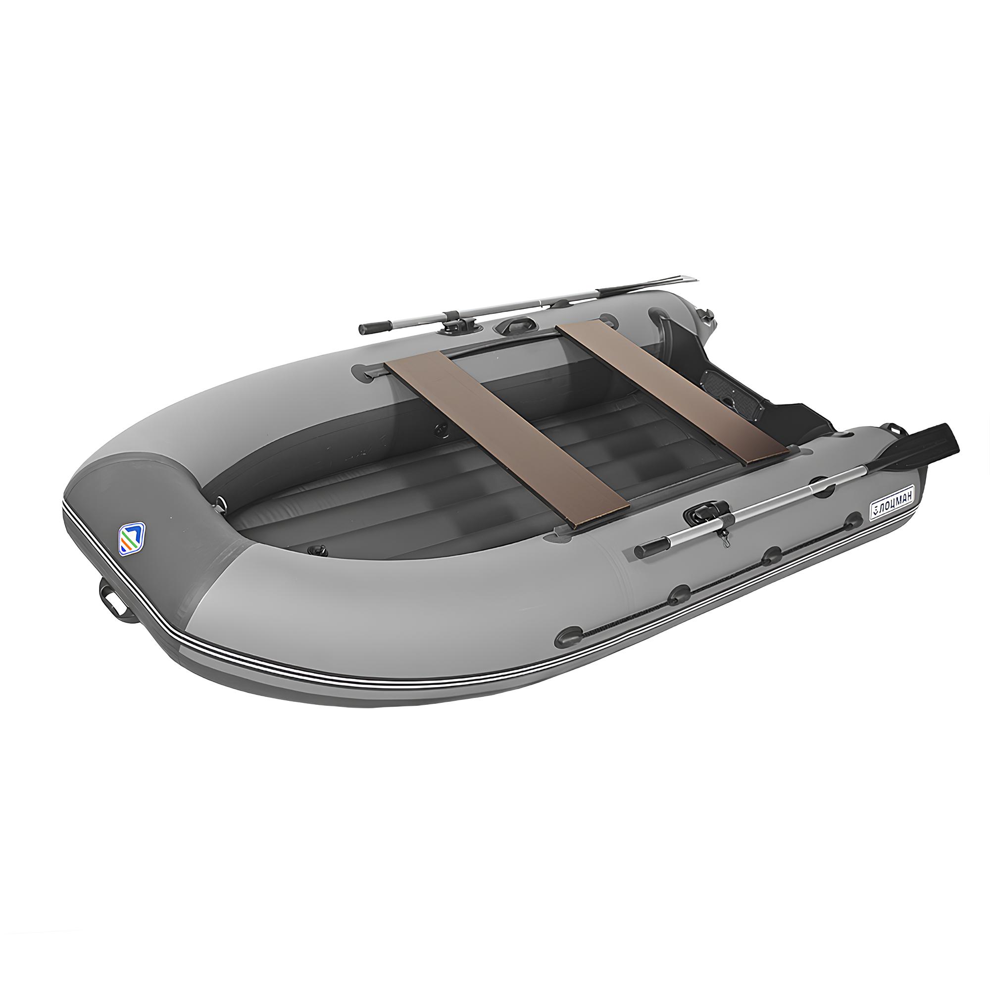 Лодка моторная килевая Лоцман