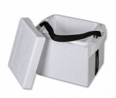 Ящик рыболовный Icetime T-box 28 L (485*320*420 мм) EPS 28 л белый-мраморный