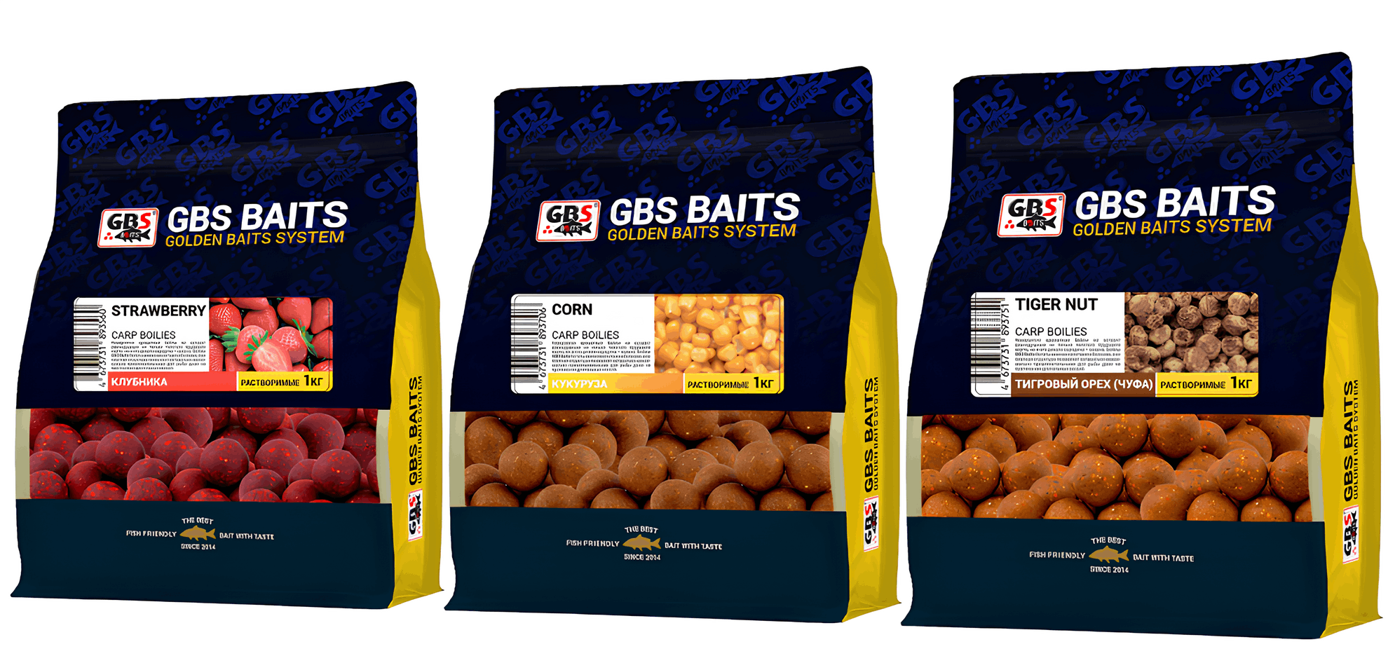 Бойлы пылящие "GBS"