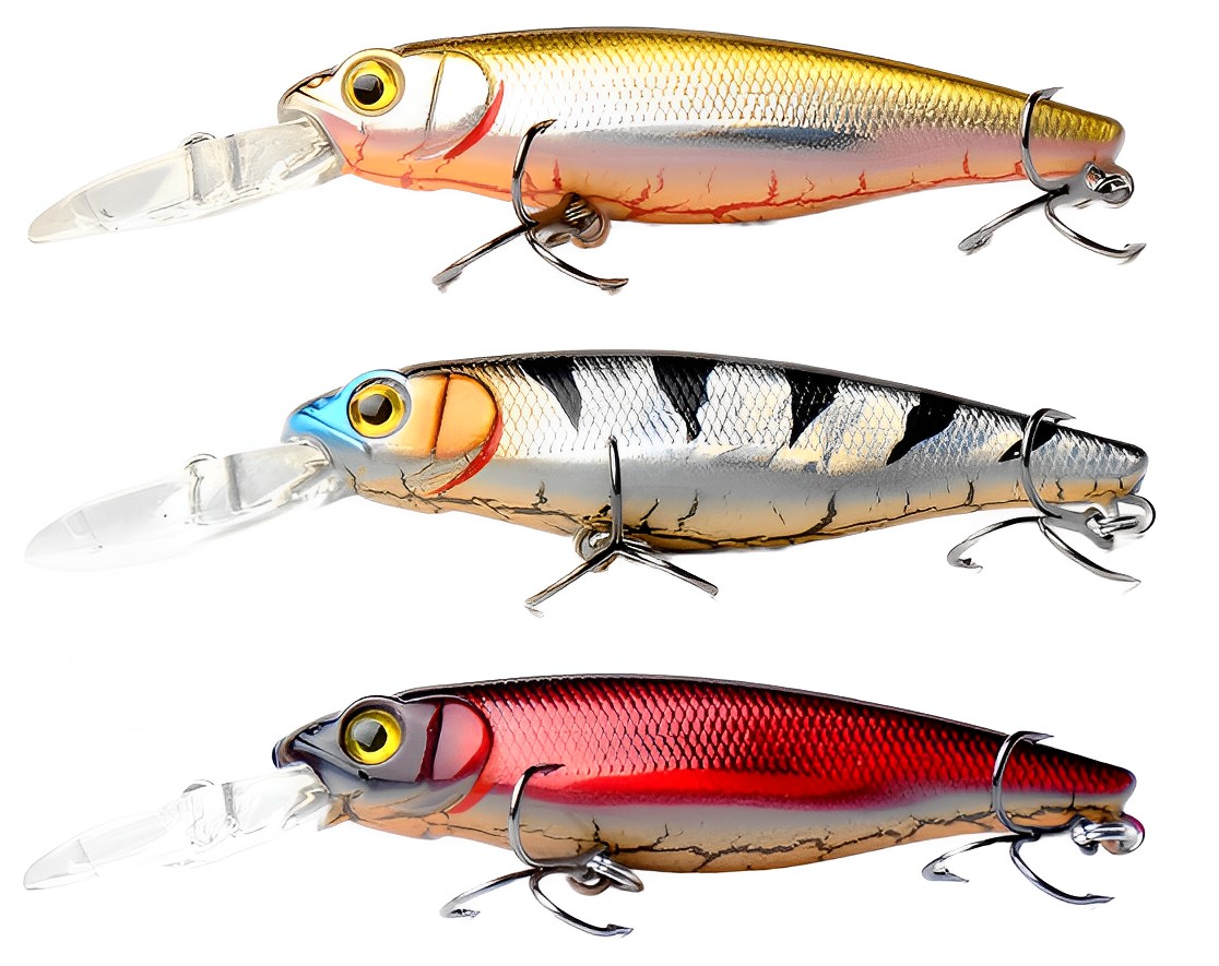 Воблер RAFFER Deep Fancy | SP