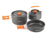 Набор кемп.посуды СЛЕДОПЫТ - Optimum, на 3 персоны,PF-CWS-K07