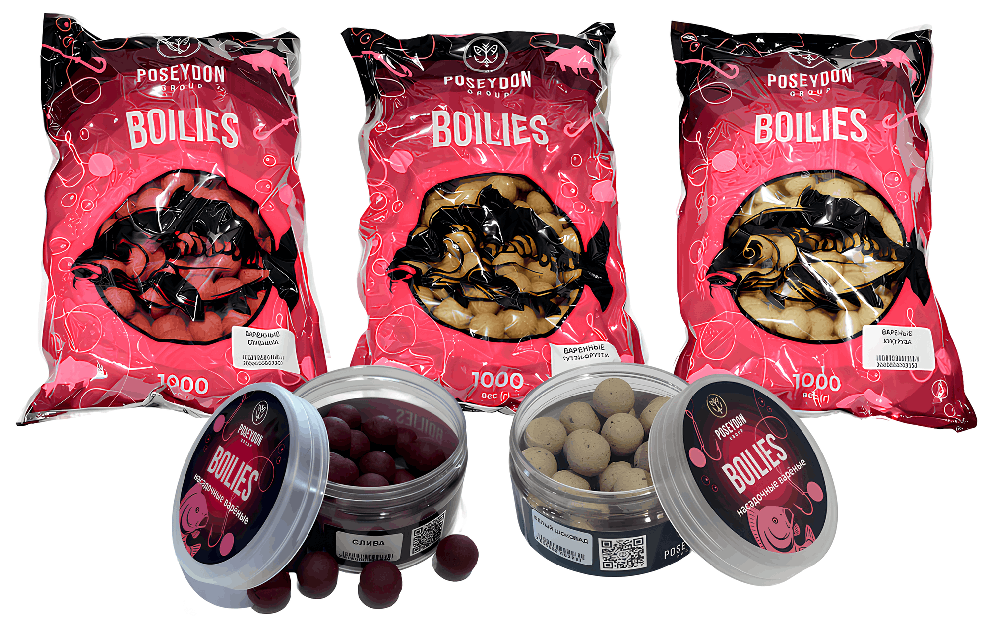 Бойлы тонущие "Посейдон"