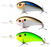 Воблер RAFFER Deep Fat | F