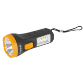 Фонарь универсальный Трофи UB-101 1SMD + 4LED 1Вт