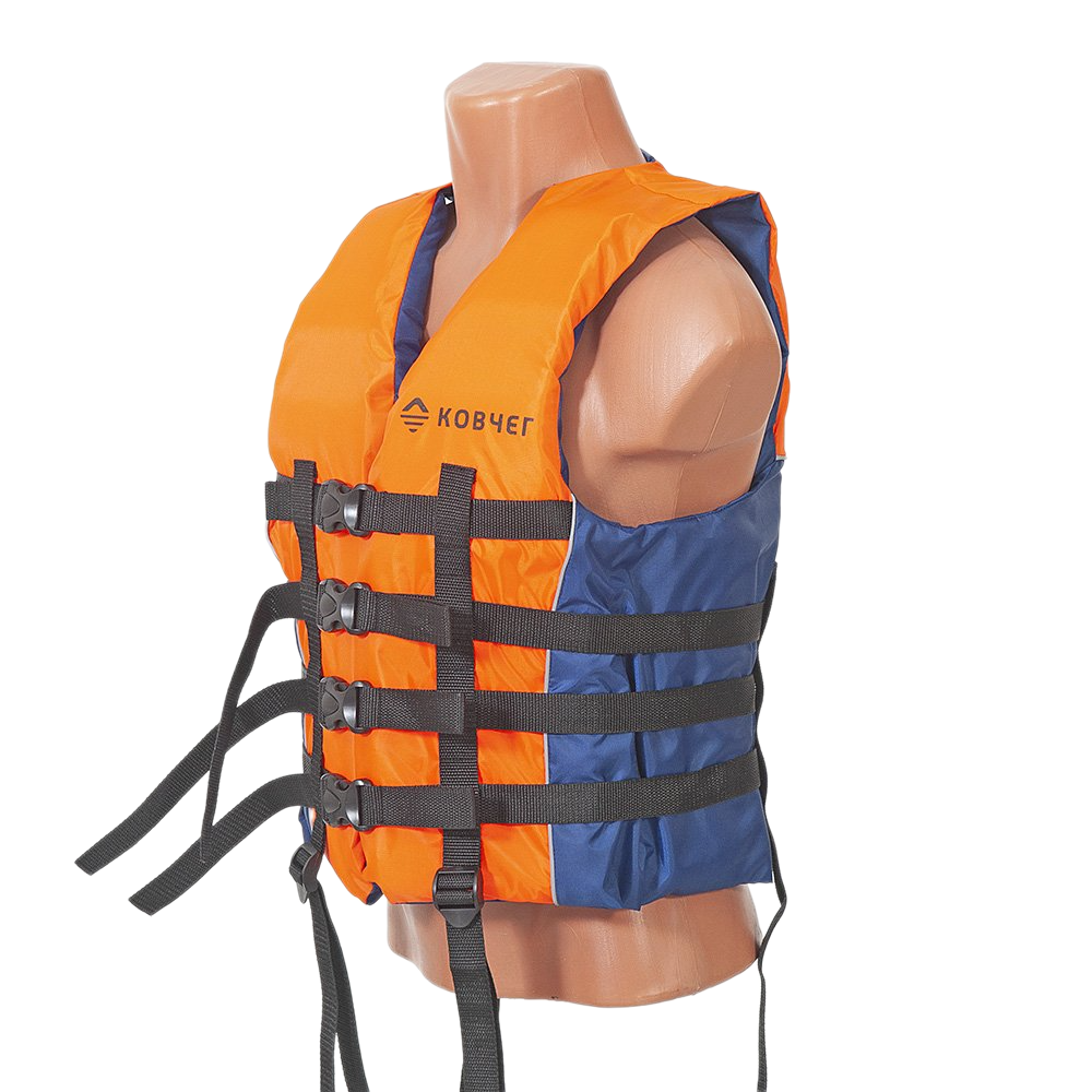 Жилет спасательный Сплав Оранжево/Синий