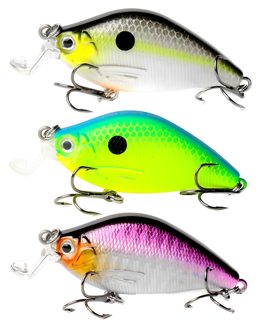 Воблер RAFFER Flat Crank | F