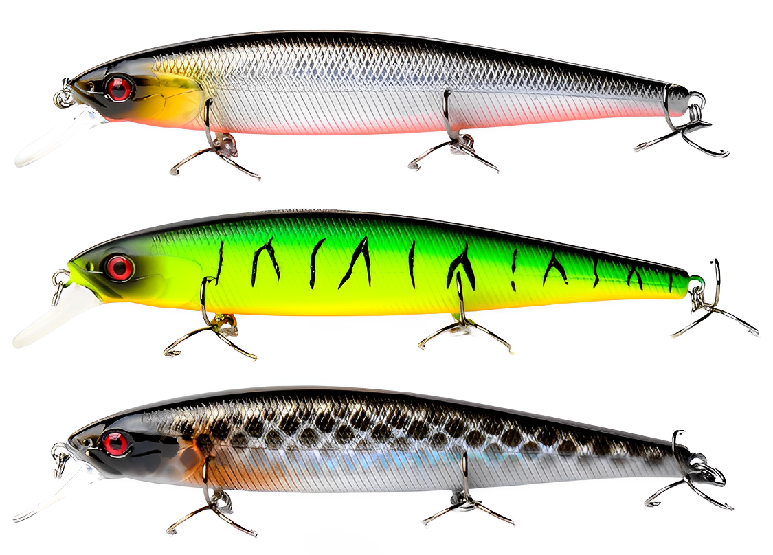 Воблер RAFFER Relic Minnow | SP