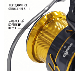 Катушка Kasumi Cynos 3000