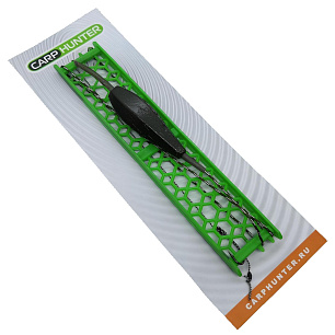 Готовый карповый монтаж ''In-Line'' CarpHunter груз ''Горизонт''