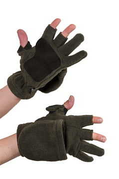 Перчатки Хольстер Охотника-рыбака утепленные