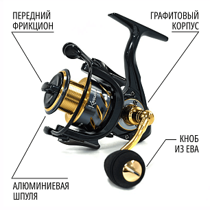 Катушка Kasumi Saito 3000