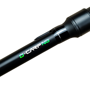 Удилище карповое CARP PRO  2-х секц. D-Carp K-Series NG 3,9м 3,5lb 50мм