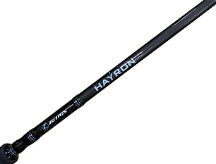 Удилище спиннинговое ZETRIX HAYRON HRS-742L/ML 2nd Gen 4-17 гр