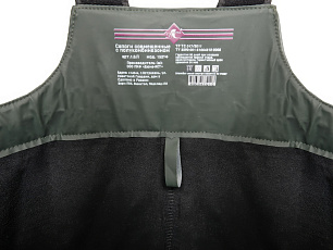 Полукомбинезон рыбацкий Дюна 152УФ (утепленный)