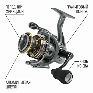 Катушка Kasumi Kadza 2000