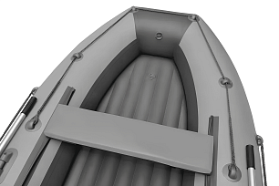 Лодка Roger Trofey 3100 НДНД серый/графит