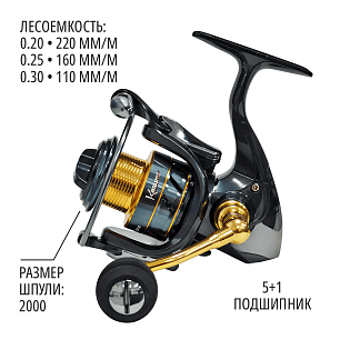 Катушка Kasumi Acto 2000