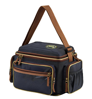 Сумка-термо AQUATIC С-44С (32*23*27 см) с 18 банками, синяя