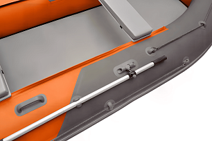 Лодка Roger Sfera 3300 НДНД оранж/т.серый