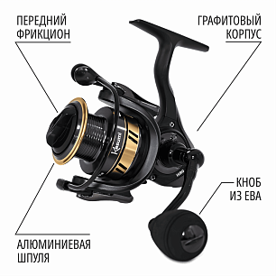 Катушка Kasumi Hiro 3000