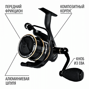 Катушка Kasumi Solus 3000