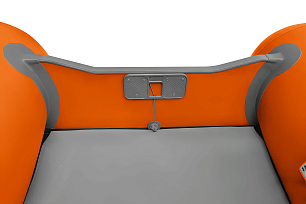 Лодка Roger Sfera 3300 НДНД оранж/т.серый