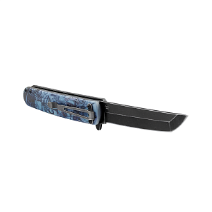 Нож складной туристический Ganzo G626-GS серый