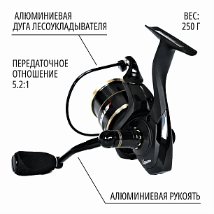 Катушка Kasumi Solus 2000