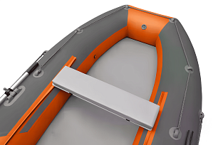 Лодка Roger Sfera 3300 НДНД оранж/т.серый