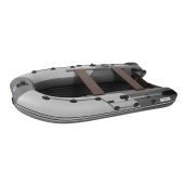 Лодка надувная Пилот М-360 НДНД (серый/темно-серый)