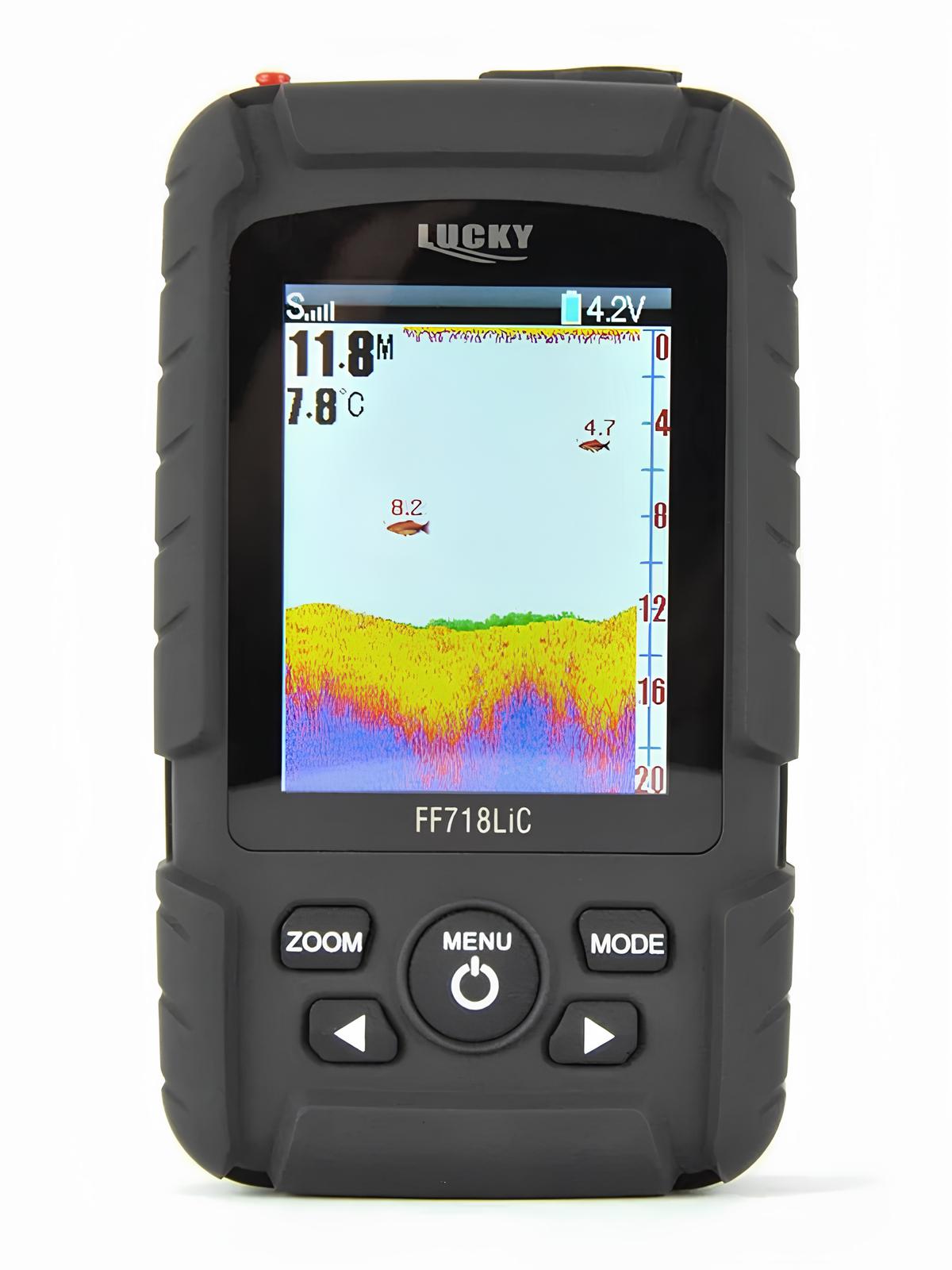 Эхолот Lucky FF718LIC-WT