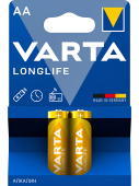 Батарейка Varta LR6 AA Longlife FSB2