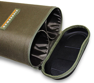 Тубус Fisherman Ф176/2 для 8-10 спиннингов (11*130*2) двойной жесткий