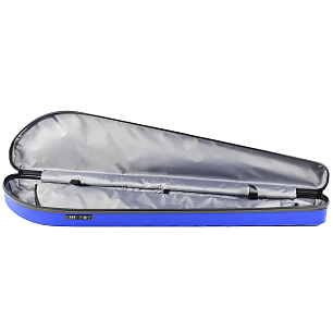 *Чехол Garry Zonter ''НОВАЯ ЗАРЯ'' L для удилища (163*25*12 см) жесткий синий