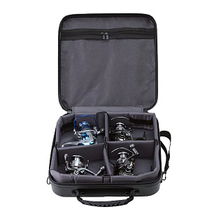 Кейс Garry Zonter для 4 катушек 5000-6000 (32*32*11 см) черный