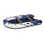 Лодка надувная Пилот М-360 НДНД (белый/синий)