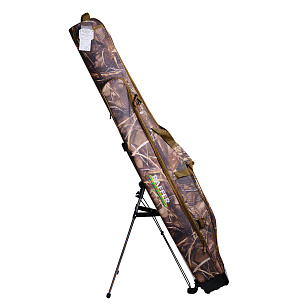 Чехол Raffer FPC-1608-150 для удилища с катушкой (150) 3 секции жесткий подставк